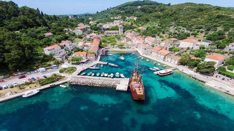 elaphiti islands, dubrovnik sailing croatia, yacht charter