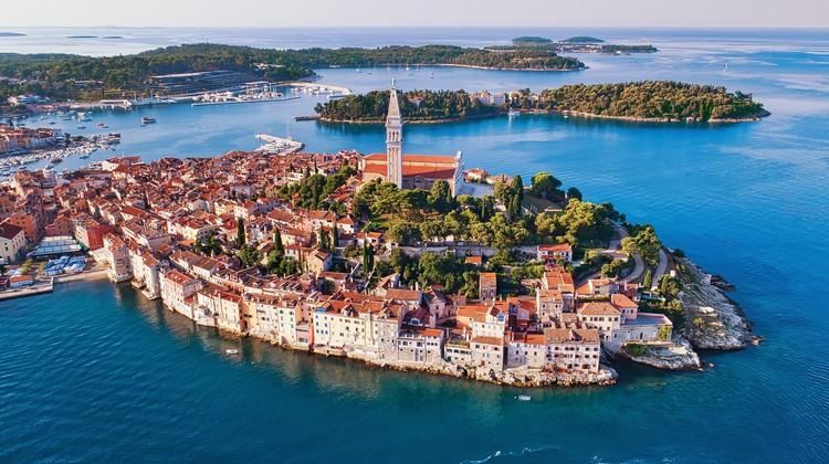 Istrië en Kvarner Zeilregio