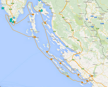 Istria & Kvarner 14 day sailing itinerary