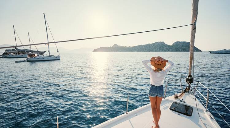Charter de Catamarán de Lujo con Tripulación Croacia