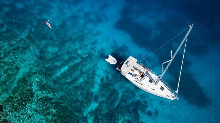 Beste tijd om te zeilen in Kroatië