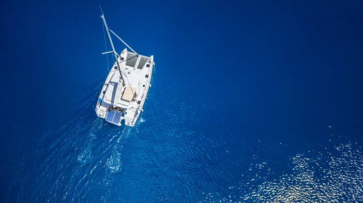 Bemande Luxe Catamaran Kroatië