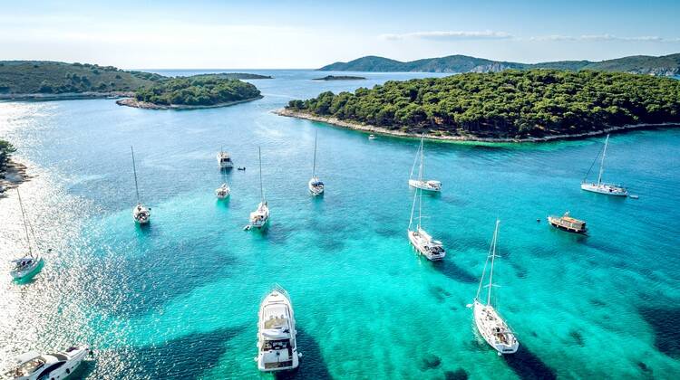 Gecharterde Luxe Catamaran Zeiltocht Kroatië