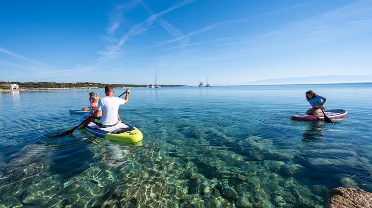 Zeilen in Kroatië met Kinderen
