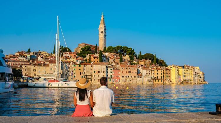 Rutas de navegación en Croacia