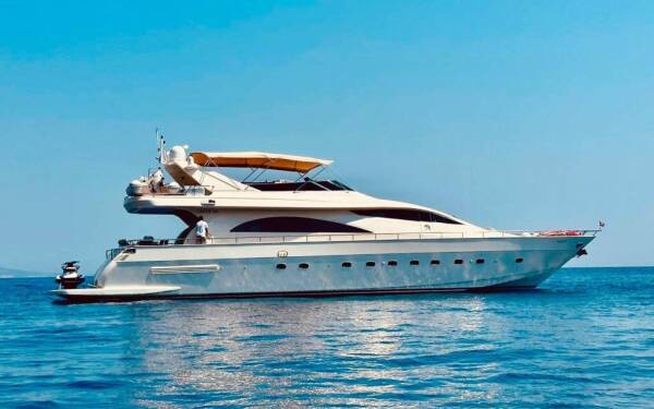 Amer 86 - Yacht Charter Croatia