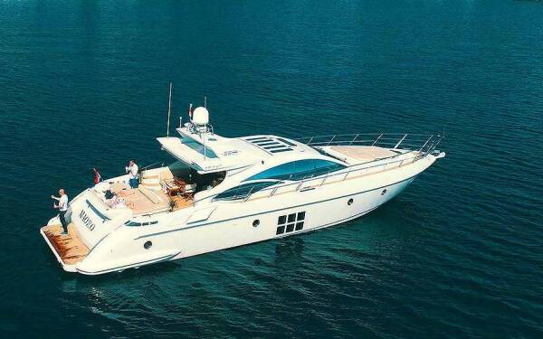 Azimut 68 - Yacht Charter Croatia