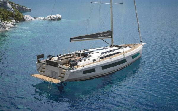 Dufour 54 - Yacht Charter Croatia
