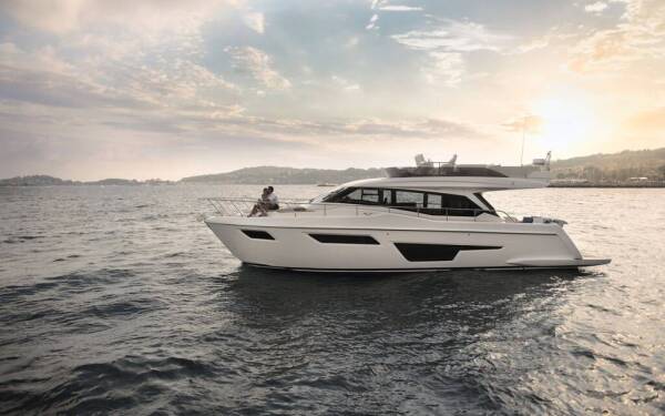 Ferretti Yachts 500 - Yacht Charter Croatia