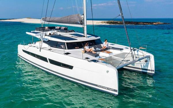 Fountaine Pajot Aura 51 - Yacht Charter Croatia