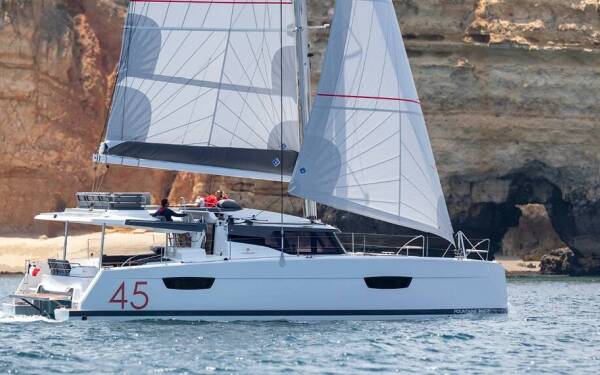 Fountaine Pajot Elba 45 - Yacht Charter Croatia