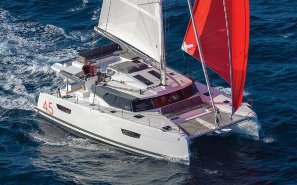 Fountaine Pajot Elba 45 - Yacht Charter Croatia