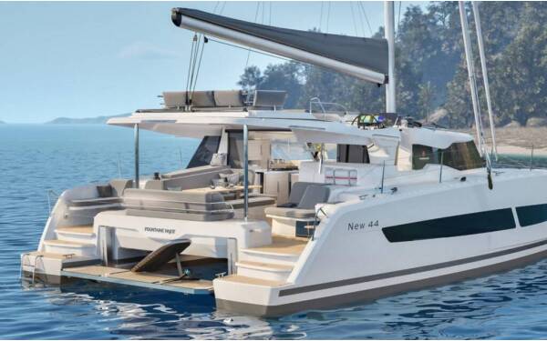 Fountaine Pajot FP 44 Quatuor - Yacht Charter Croatia