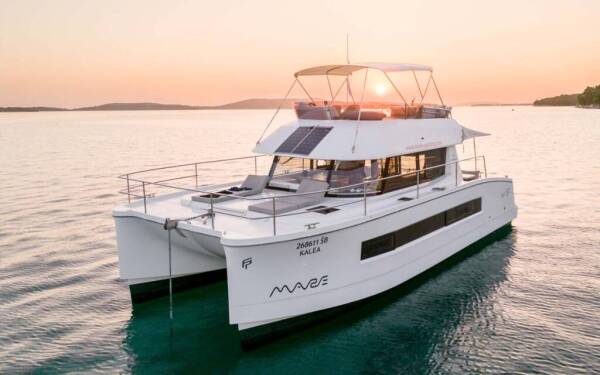 Fountaine Pajot MY 37 - Yacht Charter Croatia