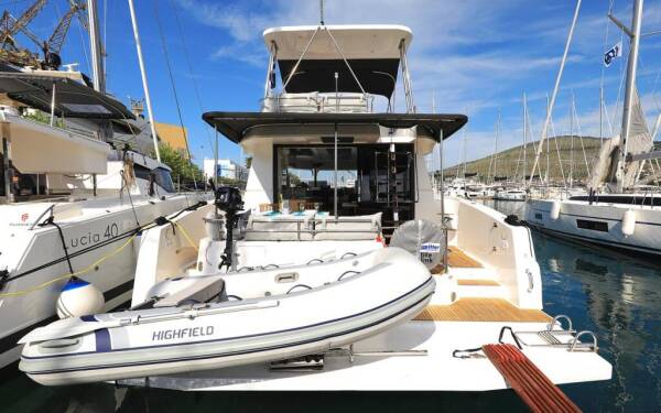 Fountaine Pajot MY 37 - Yacht Charter Croatia