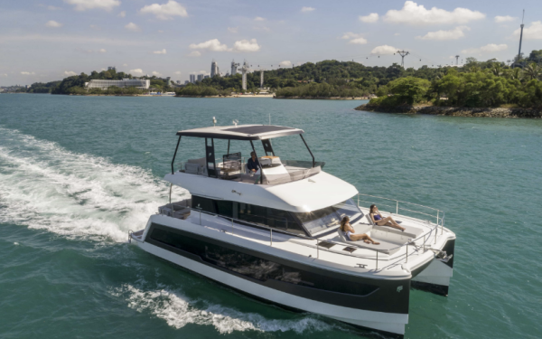Fountaine Pajot MY5 - Yacht Charter Croatia