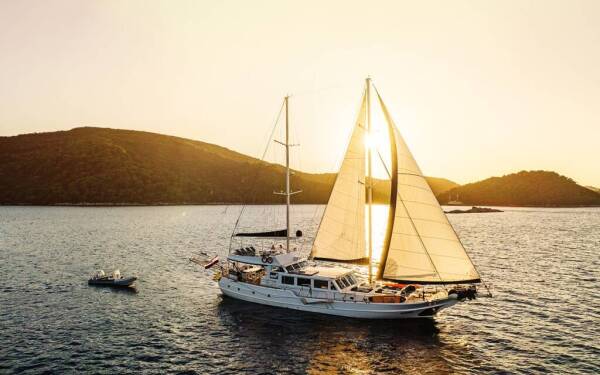 Gulet Maske - Yacht Charter Croatia
