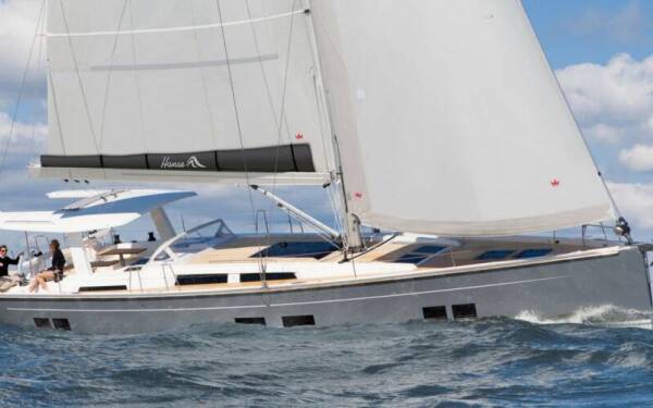 Hanse 588 - Yacht Charter Croatia