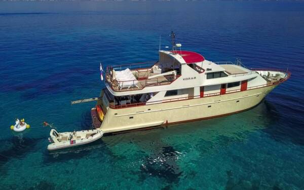 Korab - Yacht Charter Croatia