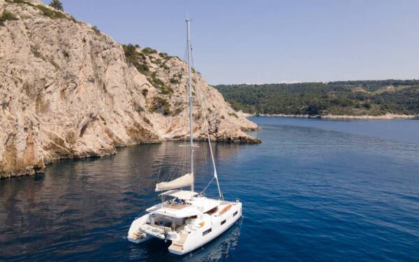 Lagoon 46 - Yacht Charter Croatia