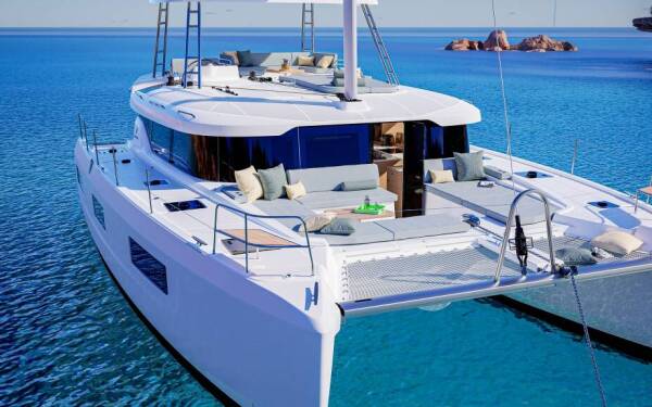 Lagoon 47 - Yacht Charter Croatia