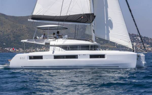 Lagoon 51 - Yacht Charter Croatia