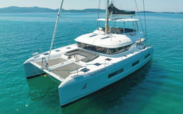 Lagoon 55 - Yacht Charter Croatia