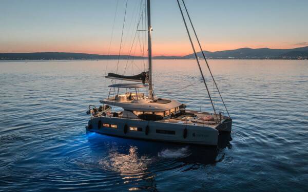Lagoon 55 - Yacht Charter Croatia