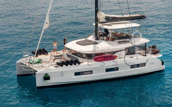 Lagoon 55 - Yacht Charter Croatia