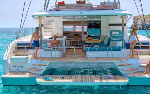 Lagoon 55 - Yacht Charter Croatia