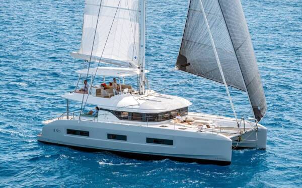 Lagoon 55 - Yacht Charter Croatia