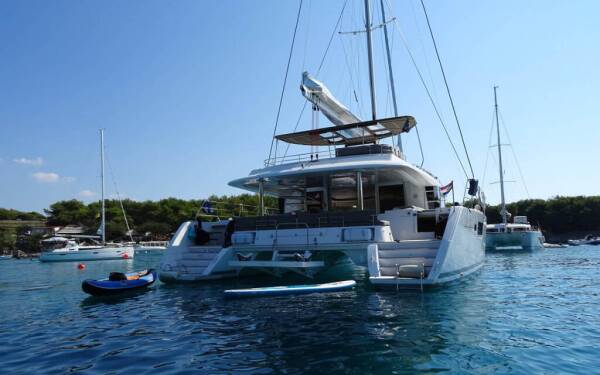 Lagoon 560 S2 - Yacht Charter Croatia