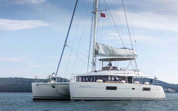 Lagoon 560 S2 - Yacht Charter Croatia