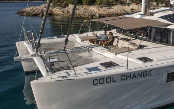 Lagoon 560 - Yacht Charter Croatia
