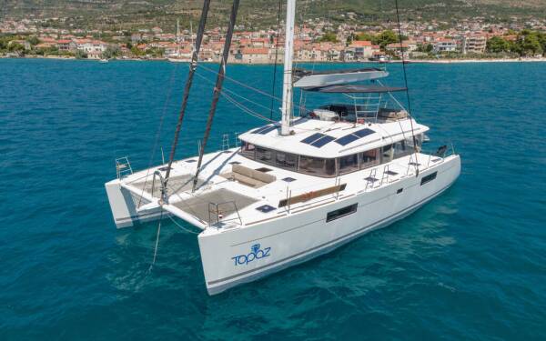 Lagoon 560 - Yacht Charter Croatia
