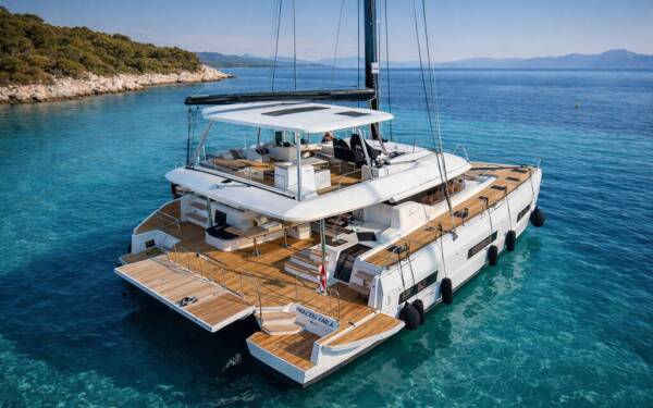Lagoon 60 - Yacht Charter Croatia