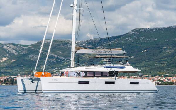 Lagoon 620 - Yacht Charter Croatia