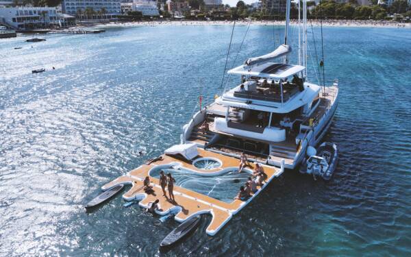 Lagoon Sixty 5 - Yacht Charter Croatia