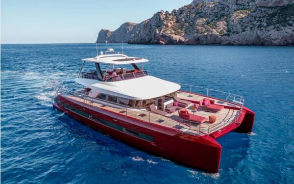 Lagoon Sixty 7 - Yacht Charter Croatia