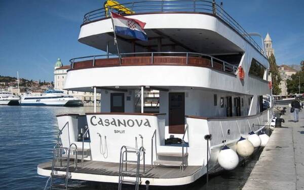 MS Casanova - Yacht Charter Croatia