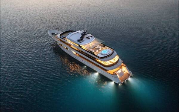 MY Custom Black Swan - Yacht Charter Croatia