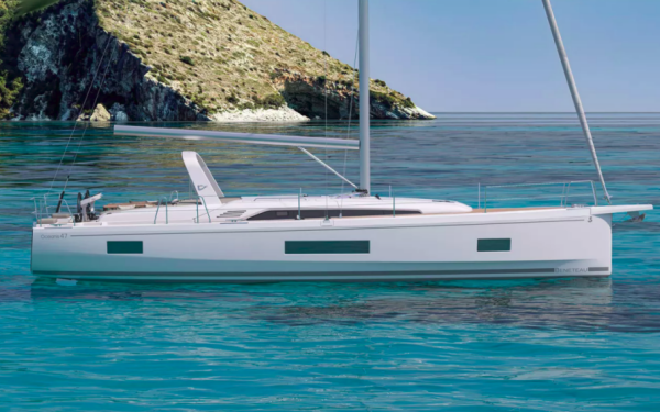Oceanis 47 - Yacht Charter Croatia