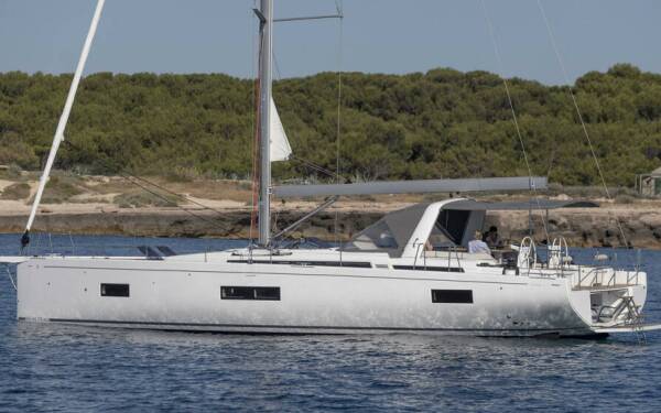 Oceanis 54 - Yacht Charter Croatia