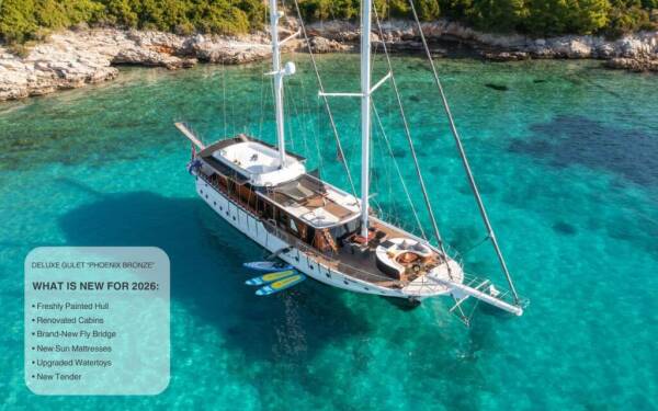 Phoenix Bronze - Yacht Charter Croatia