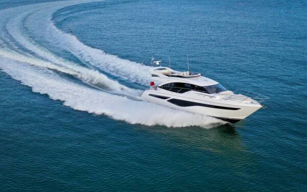 Princess 55 F - Yacht Charter Croatia