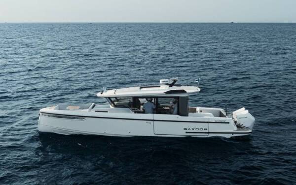 Saxdor 340 GTWA - Yacht Charter Croatia