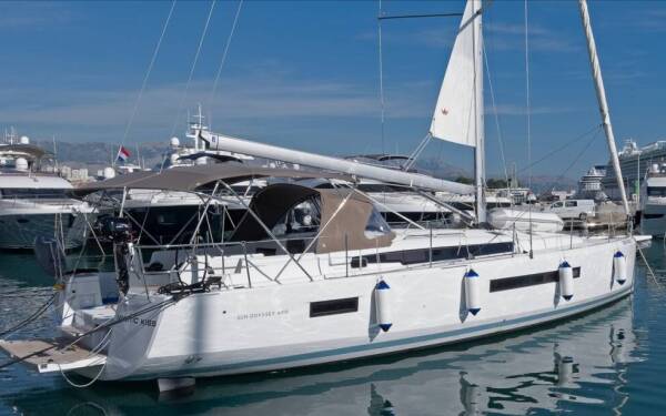 Sun Odyssey 490 - Yacht Charter Croatia