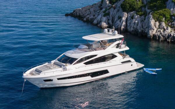 Sunseeker 75 - Yacht Charter Croatia