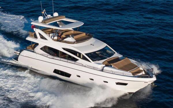 Sunseeker Manhattan 73 - Yacht Charter Croatia